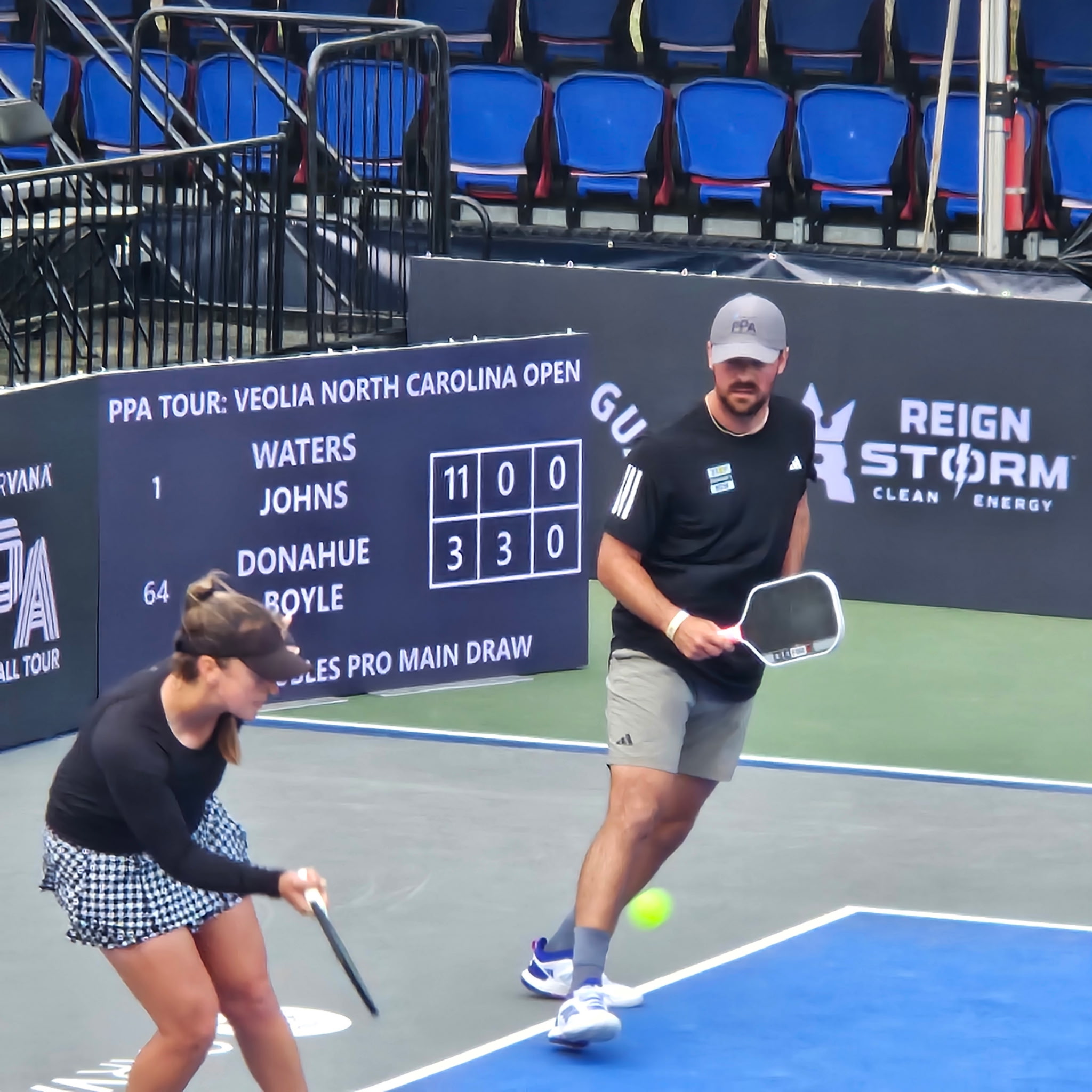Pickleball Video Analysis with Pro Henry Boyle